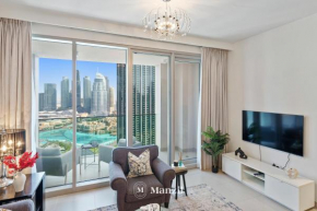 Manzil - 3BR with Maids Room in Downtown with Stunning City Views